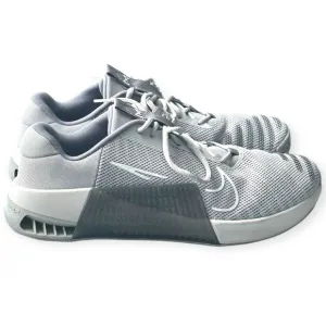 Nike Metcon Mens Workout Shoes Light Smoke Grey/White Size 11.5