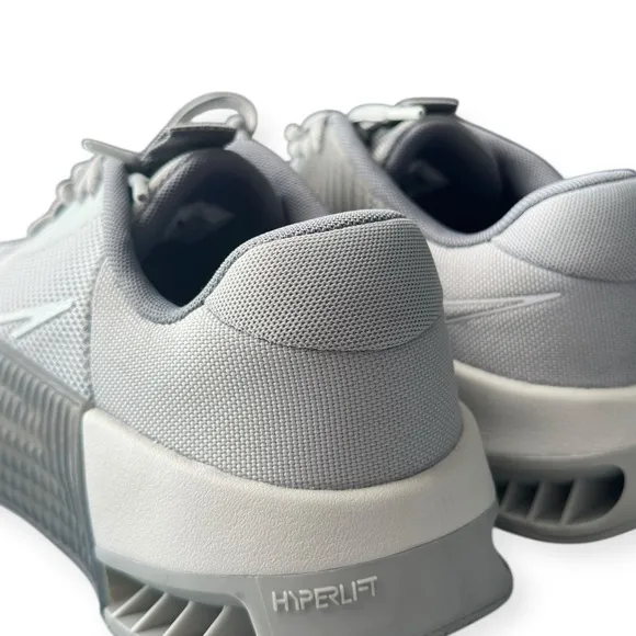 Nike Metcon Mens Workout Shoes Light Smoke Grey/White Size 11.5