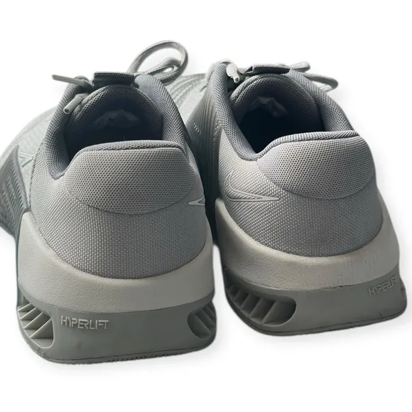 Nike Metcon Mens Workout Shoes Light Smoke Grey/White Size 11.5
