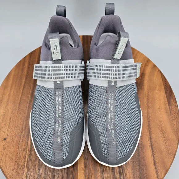 Nike Metcon Sport Shoes Men's 9.5 Gray Athletic Training Gym Workout Sneakers