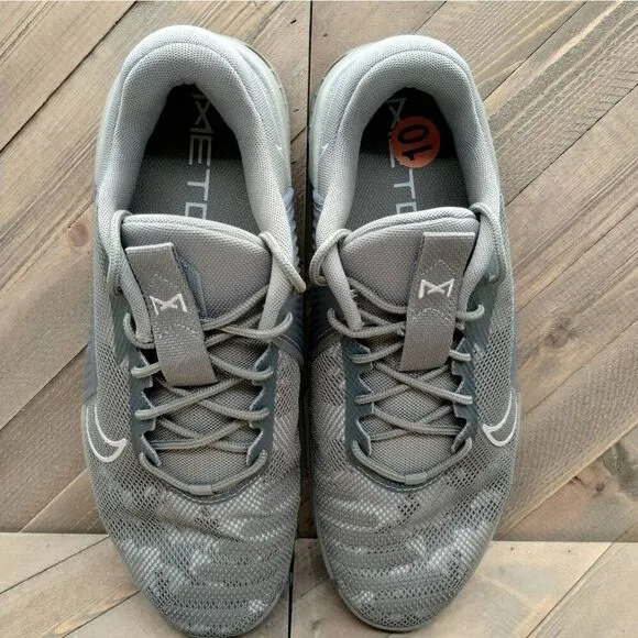Nike Metcon 9 AMP Dark Stucco Gym Cross Training Sneakers Mens Size 10‎ Shoes