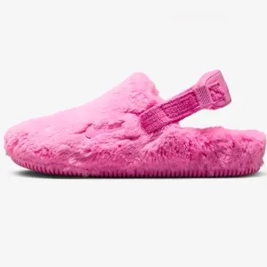 Nike Nike Calm SE Mules Pink Fuzzy Slippers. New with tag !