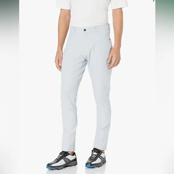 Nike NWT Dri-Fit Slim Fit Dress Mens Light Blue Pants size 33x30