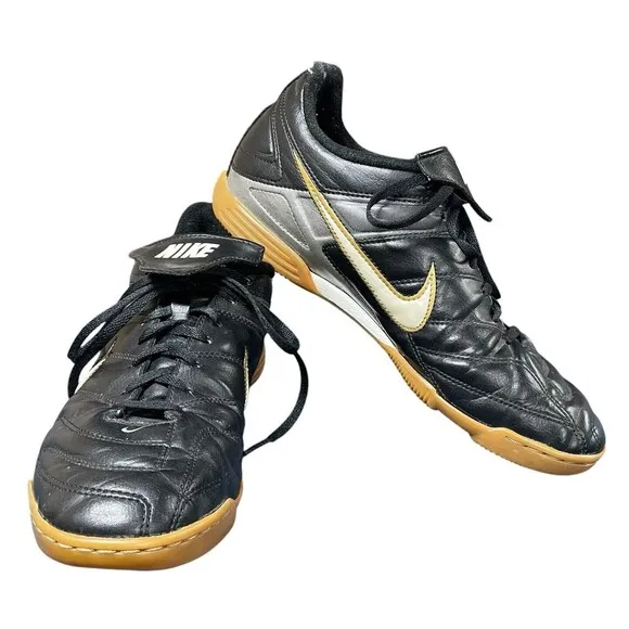 Nike Park II 2 IC Sneakers Shoes Black Model‎ 359614-017 Men's Size 9