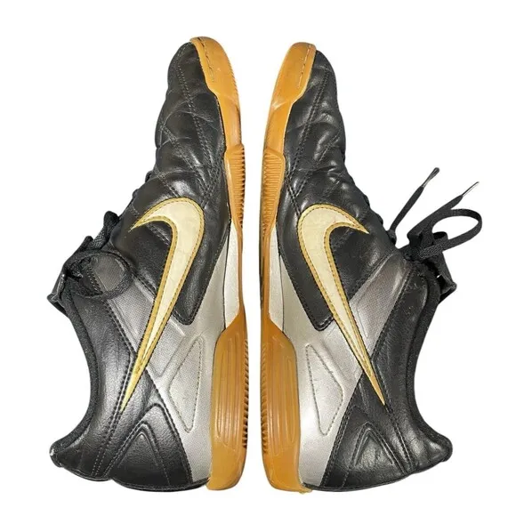 Nike Park II 2 IC Sneakers Shoes Black Model‎ 359614-017 Men's Size 9