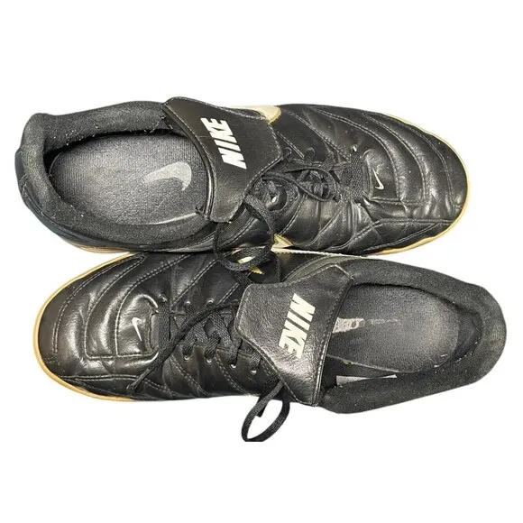 Nike Park II 2 IC Sneakers Shoes Black Model‎ 359614-017 Men's Size 9