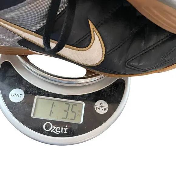 Nike Park II 2 IC Sneakers Shoes Black Model‎ 359614-017 Men's Size 9