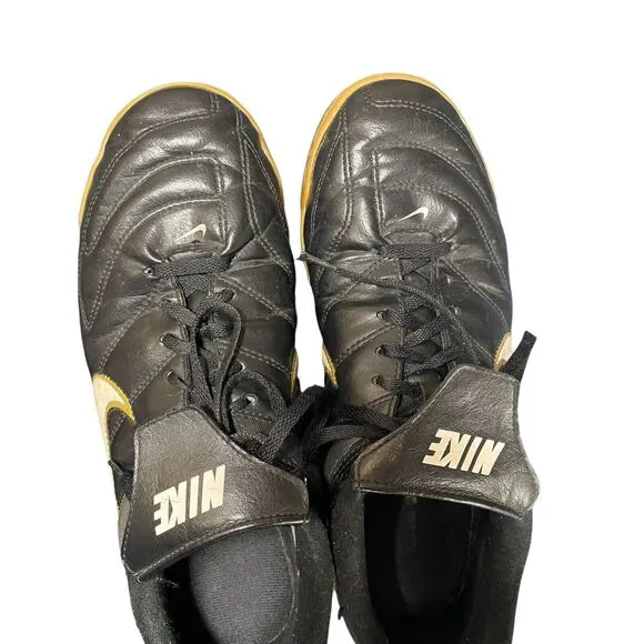 Nike Park II 2 IC Sneakers Shoes Black Model‎ 359614-017 Men's Size 9