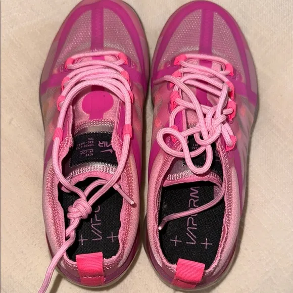 Nike Pink Athletic Shoes with Chunky Design
