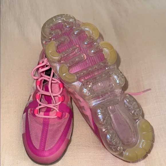 Nike Pink Athletic Shoes with Chunky Design