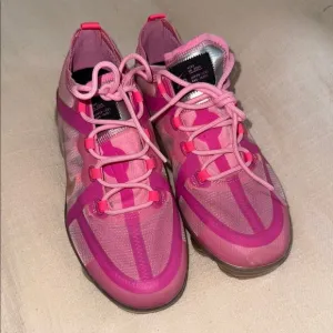 Nike Pink Athletic Shoes with Chunky Design
