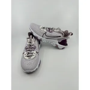Nike React Vision Venice Shoes Womens 7 CI7523-500 Plum Sangria D/MS/X New