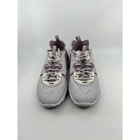 Nike React Vision Venice Shoes Womens 7 CI7523-500 Plum Sangria D/MS/X New