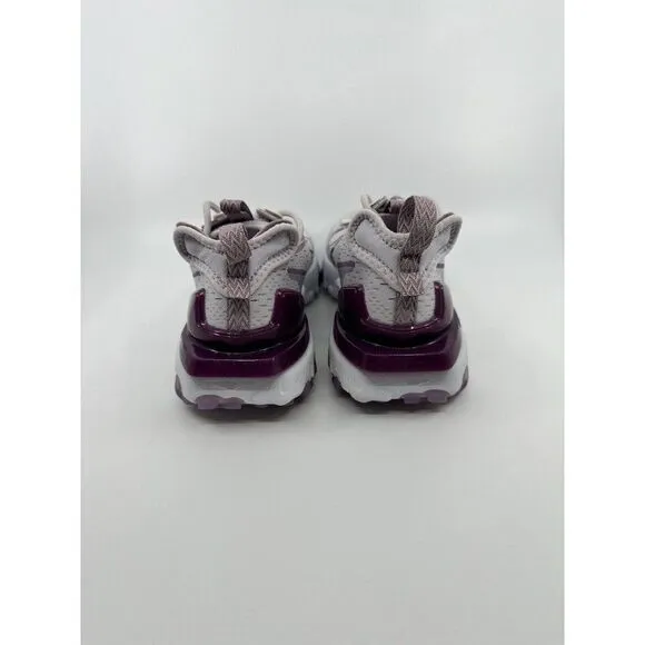 Nike React Vision Venice Shoes Womens 7 CI7523-500 Plum Sangria D/MS/X New