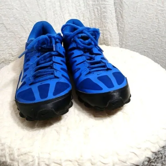 Nike Reax TR Mesh Leather Sneakers Size 7.5