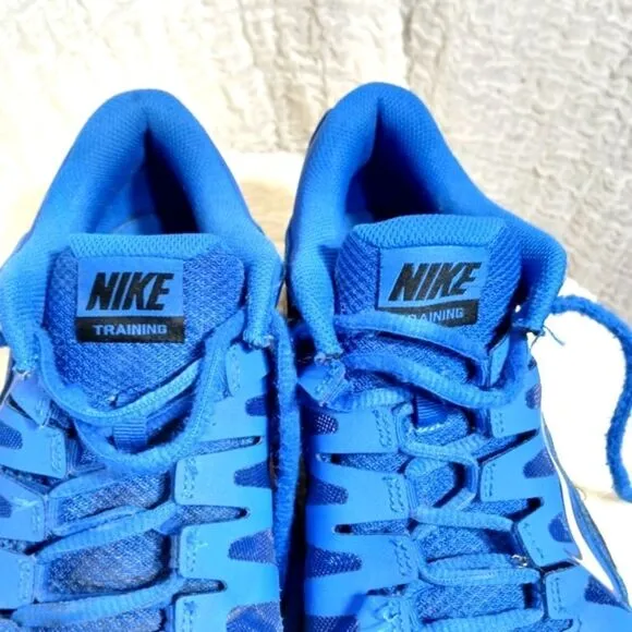 Nike Reax TR Mesh Leather Sneakers Size 7.5