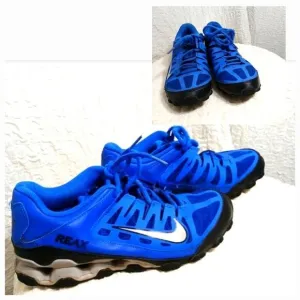Nike Reax TR Mesh Leather Sneakers Size 7.5