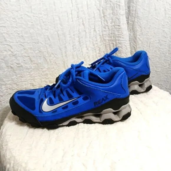 Nike Reax TR Mesh Leather Sneakers Size 7.5
