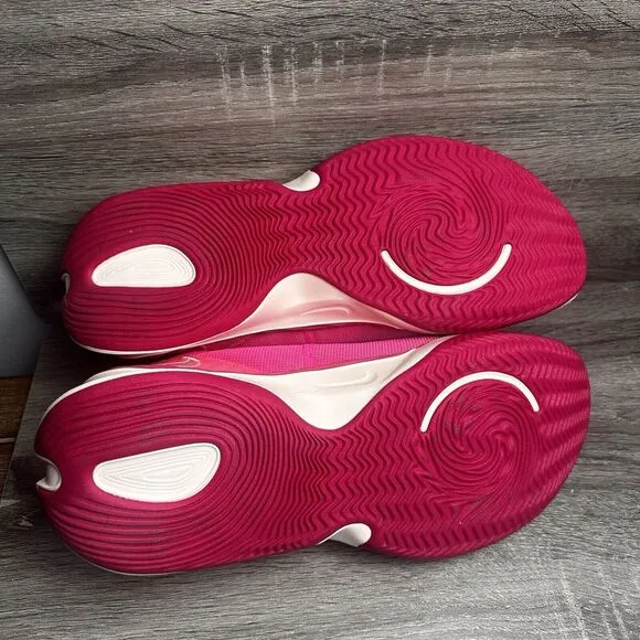 Nike Renew Elevate 3 Fierce Shoes‎ Mens Size 17.5 Pink Basketball Sneakers NWOT