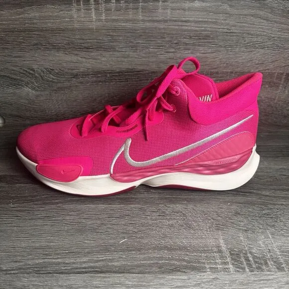 Nike Renew Elevate 3 Fierce Shoes‎ Mens Size 17.5 Pink Basketball Sneakers NWOT
