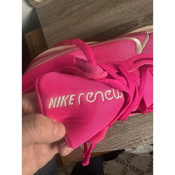 Nike Renew Elevate 3 Fierce Shoes‎ Mens Size 17.5 Pink Basketball Sneakers NWOT