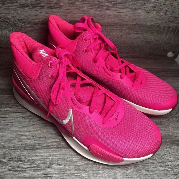 Nike Renew Elevate 3 Fierce Shoes‎ Mens Size 17.5 Pink Basketball Sneakers NWOT