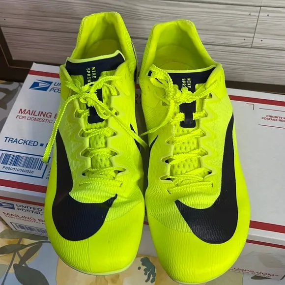 NIKE Rival Sprint Track and Field Spikes DC8753-700 | Size 13