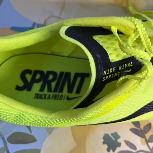 NIKE Rival Sprint Track and Field Spikes DC8753-700 | Size 13