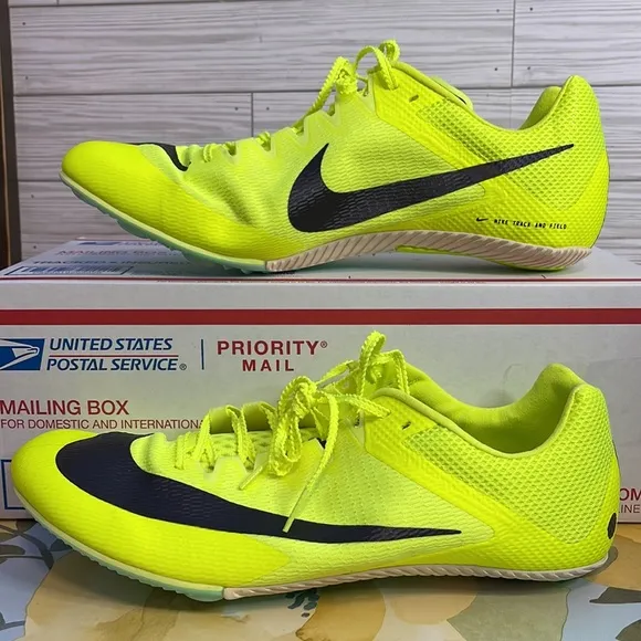 NIKE Rival Sprint Track and Field Spikes DC8753-700 | Size 13