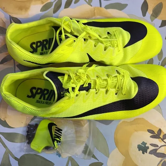 NIKE Rival Sprint Track and Field Spikes DC8753-700 | Size 13