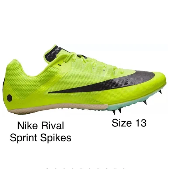 NIKE Rival Sprint Track and Field Spikes DC8753-700 | Size 13