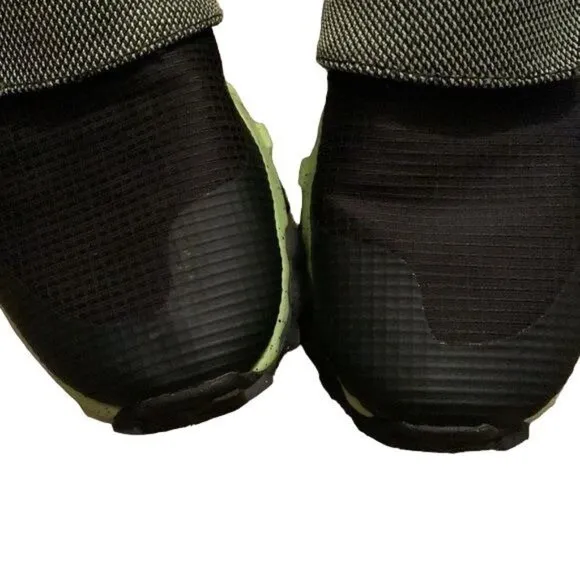 Nike Roshe Mid Winter Stamina Sneaker Shoes  Black/Lime Size 7y/8.5 Womens
