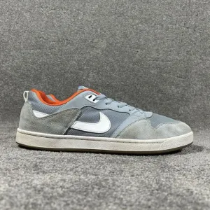 Nike SB Alleyoop Obsidian Mist White Skateboarding Shoes CJ0882-400 Men's Sz 14