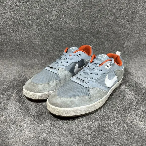 Nike SB Alleyoop Obsidian Mist White Skateboarding Shoes CJ0882-400 Men's Sz 14