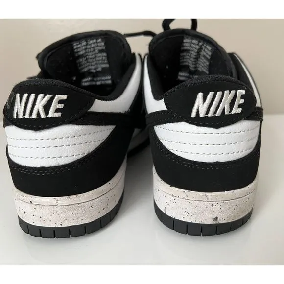 Nike SB Dunk Low Pro Retro &quot;Pandas&quot; 2022. Size 7.