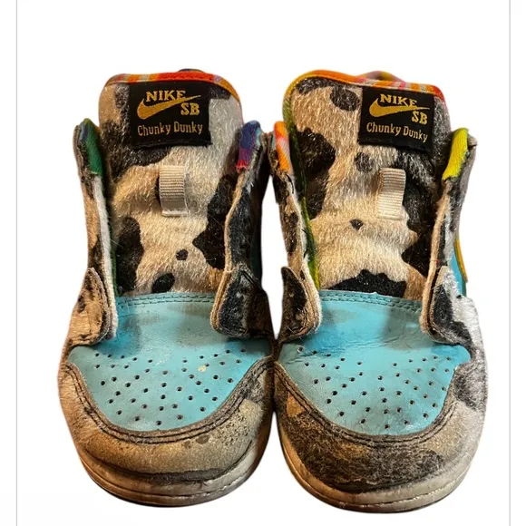Nike SB Dunk Low Pro x Ben &amp; Jerry’s Collab Chunky Dunky” Size US 5.5