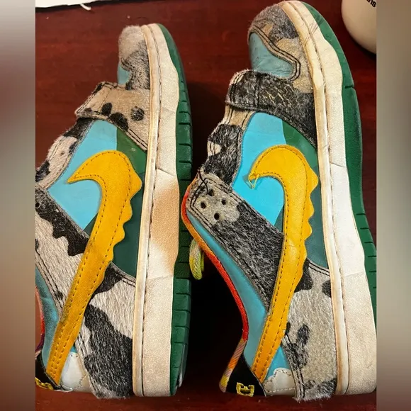 Nike SB Dunk Low Pro x Ben &amp; Jerry’s Collab Chunky Dunky” Size US 5.5