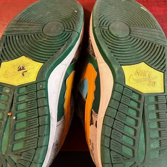 Nike SB Dunk Low Pro x Ben &amp; Jerry’s Collab Chunky Dunky” Size US 5.5