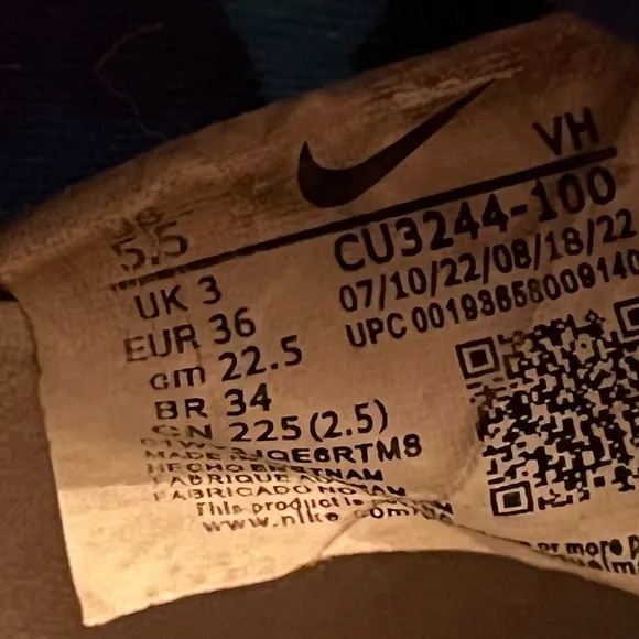 Nike SB Dunk Low Pro x Ben &amp; Jerry’s Collab Chunky Dunky” Size US 5.5