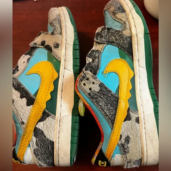 Nike SB Dunk Low Pro x Ben &amp; Jerry’s Collab Chunky Dunky” Size US 5.5
