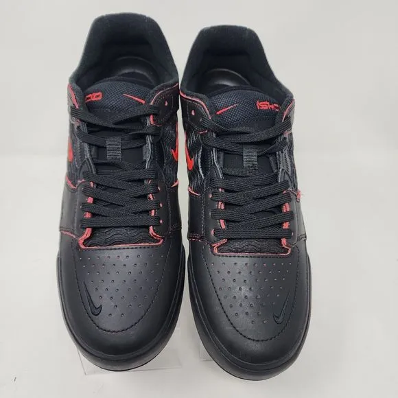Nike SB Skateboarding Shoes Mens 9.5 Black Ishod Wair Premium Logo Lace Up