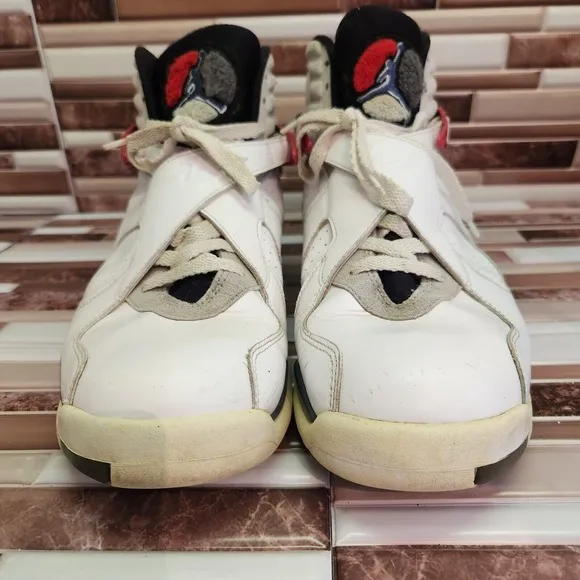Nike Shoes Mens 12 Jordan Retro Bugs Bunny Cross Strap  2013 Vintage White