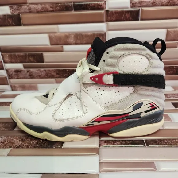 Nike Shoes Mens 12 Jordan Retro Bugs Bunny Cross Strap  2013 Vintage White
