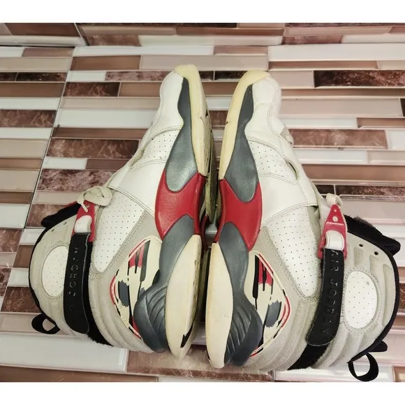 Nike Shoes Mens 12 Jordan Retro Bugs Bunny Cross Strap  2013 Vintage White