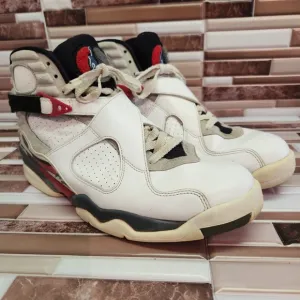 Nike Shoes Mens 12 Jordan Retro Bugs Bunny Cross Strap  2013 Vintage White