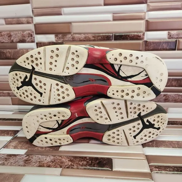 Nike Shoes Mens 12 Jordan Retro Bugs Bunny Cross Strap  2013 Vintage White