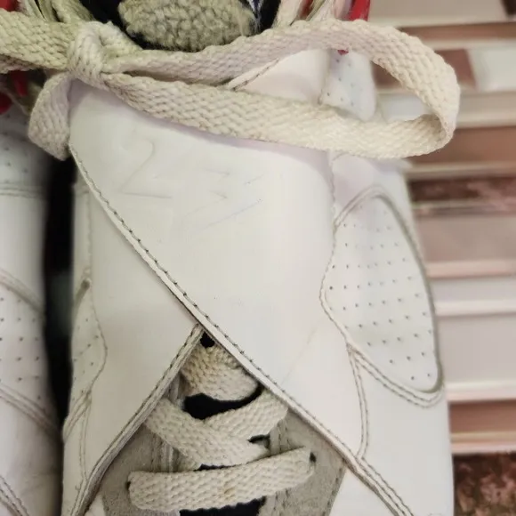 Nike Shoes Mens 12 Jordan Retro Bugs Bunny Cross Strap  2013 Vintage White