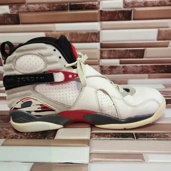 Nike Shoes Mens 12 Jordan Retro Bugs Bunny Cross Strap  2013 Vintage White