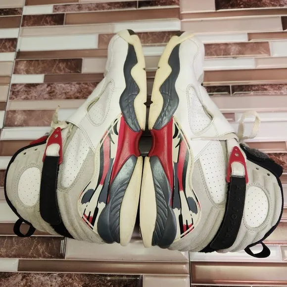 Nike Shoes Mens 12 Jordan Retro Bugs Bunny Cross Strap  2013 Vintage White