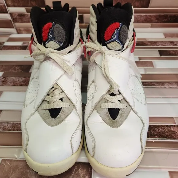 Nike Shoes Mens 12 Jordan Retro Bugs Bunny Cross Strap  2013 Vintage White